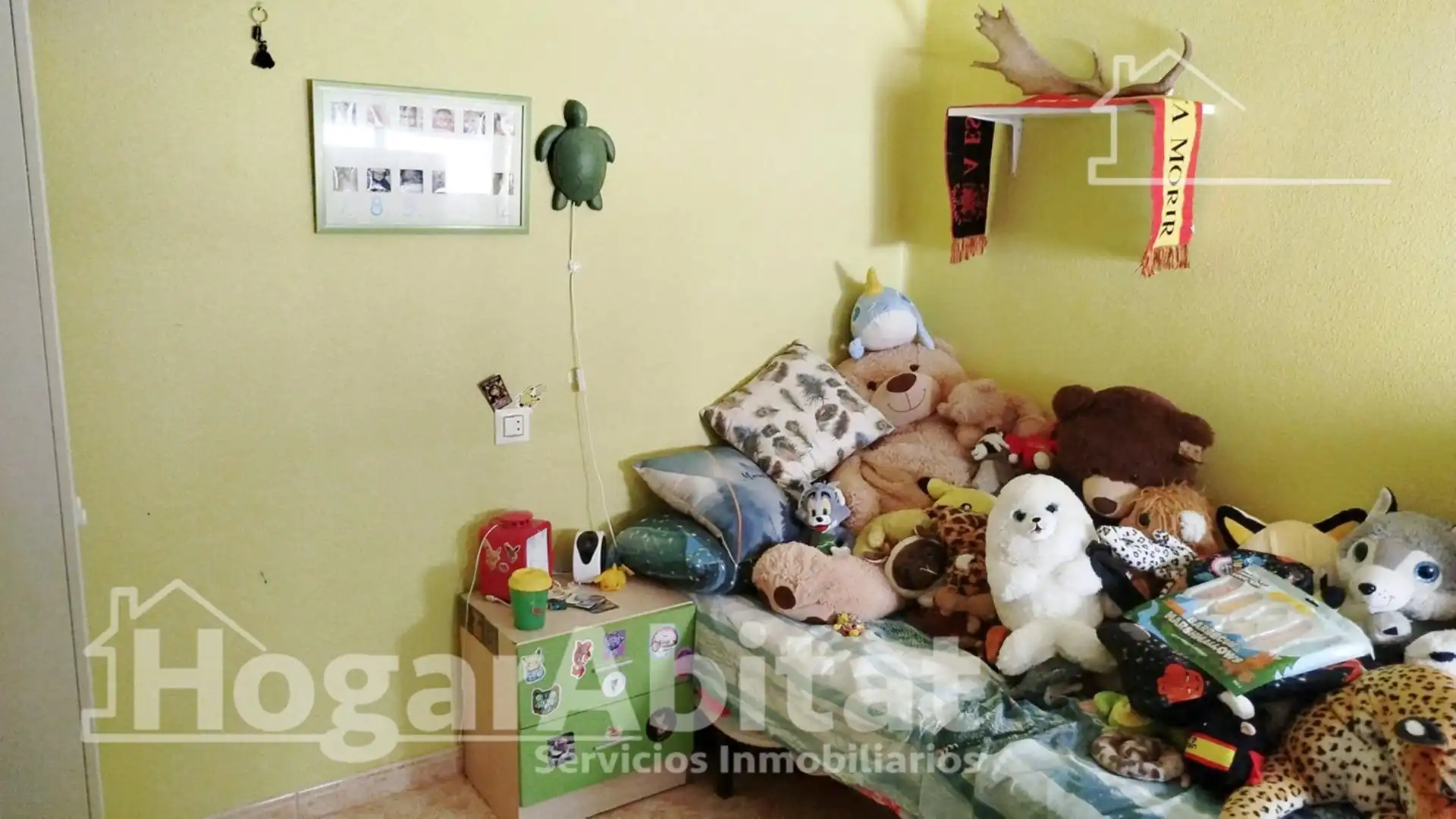 Bedroom of Flat for sale in Llíria  with Balcony