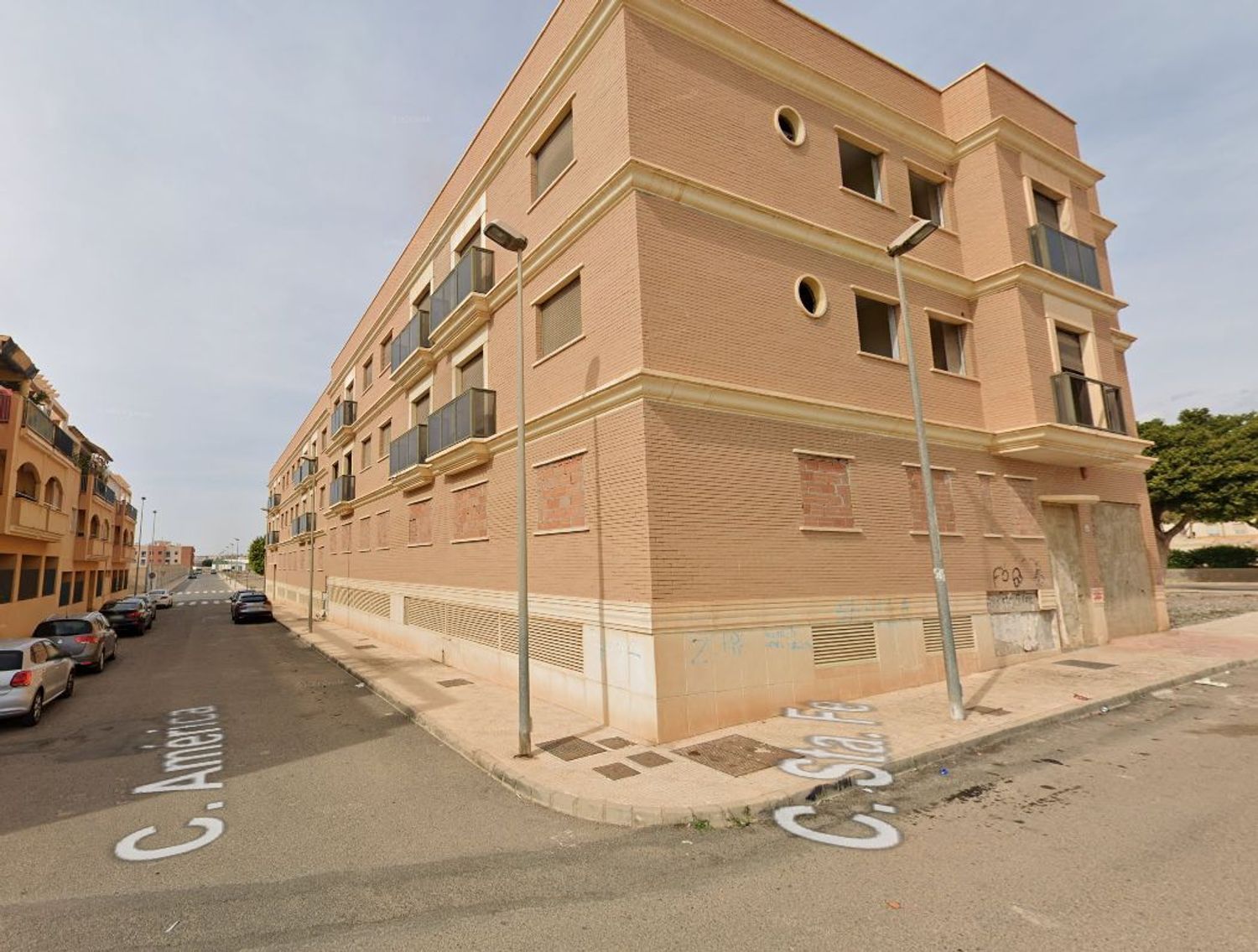 Exterior view of House or chalet for sale in Vícar