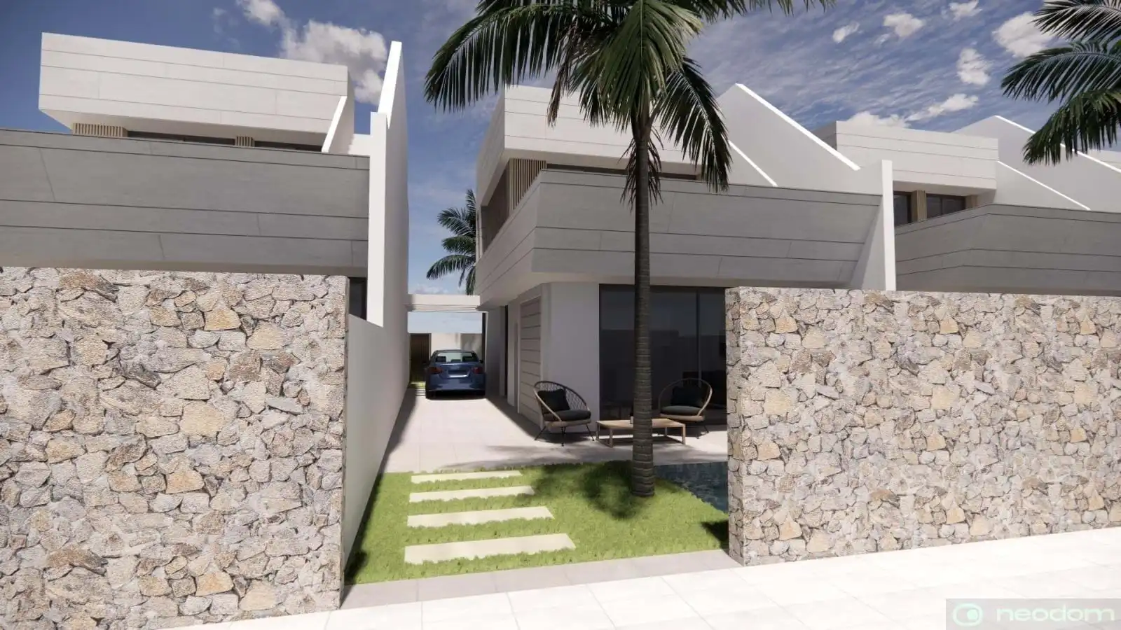 House with pool for sale in San Javier ciudad, imagen 3