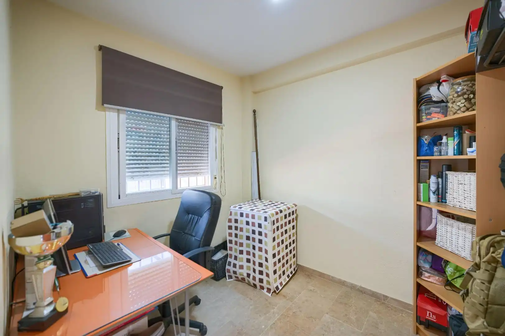 Bedroom of Houses for sale in Bollullos de la Mitación  with Air Conditioner and Community pool