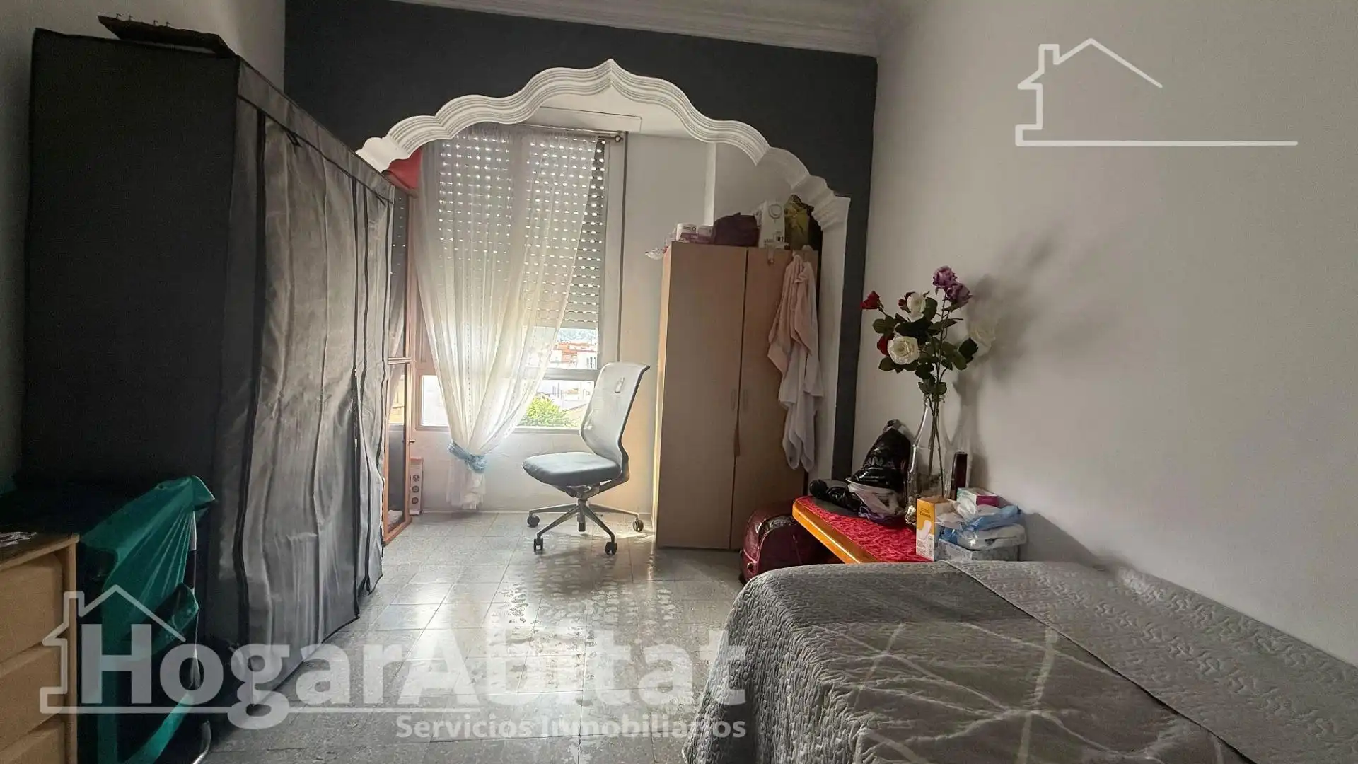 Bedroom of Flat for sale in Gandia