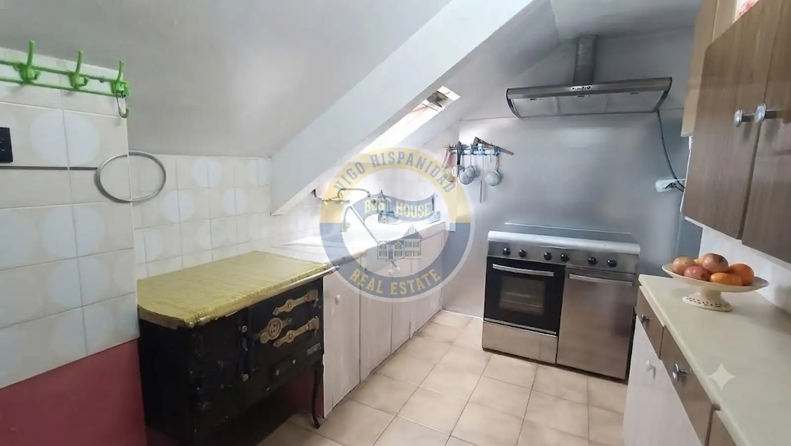 Cocina de Casa o chalet en venta en Vigo  con Calefacción y Amueblado