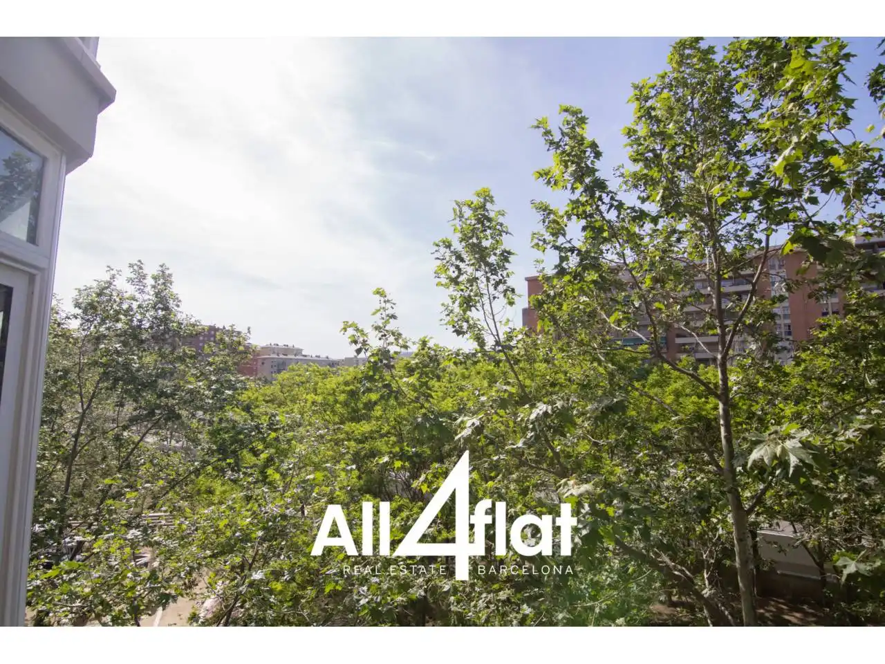 Vista exterior de Piso de alquiler en Barcelona con Calefacción, Amueblado y Balcón