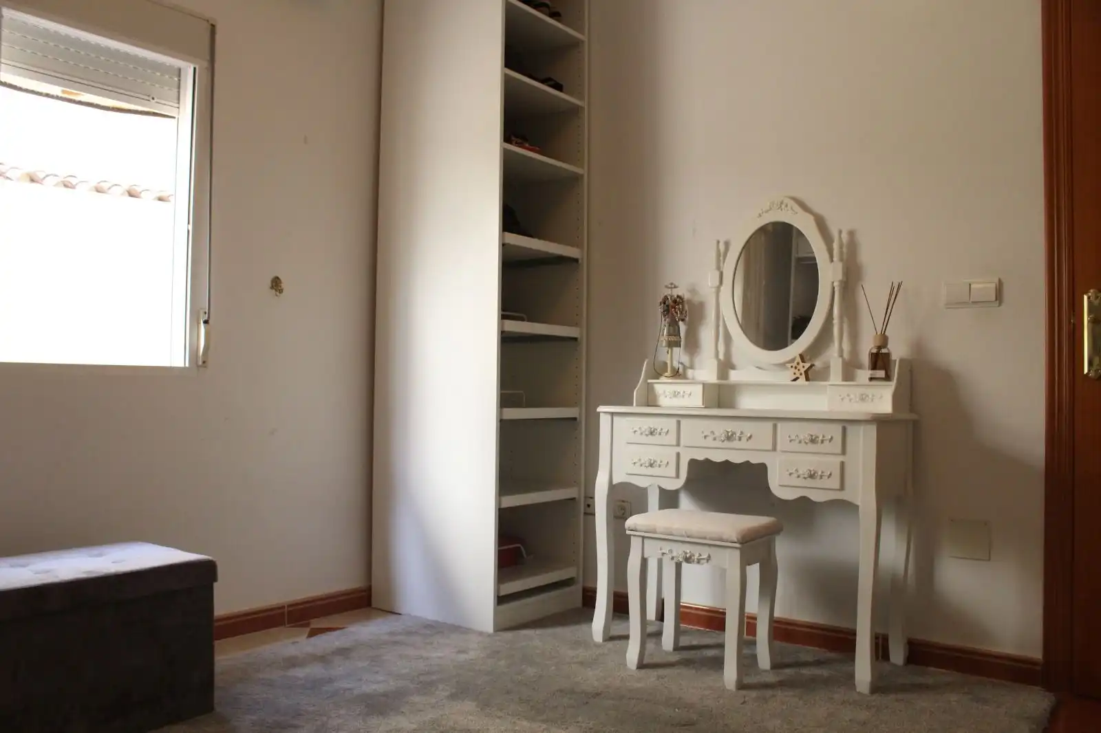 Bedroom of Detached homes for sale in Cuevas Bajas  with Heating and Storage room