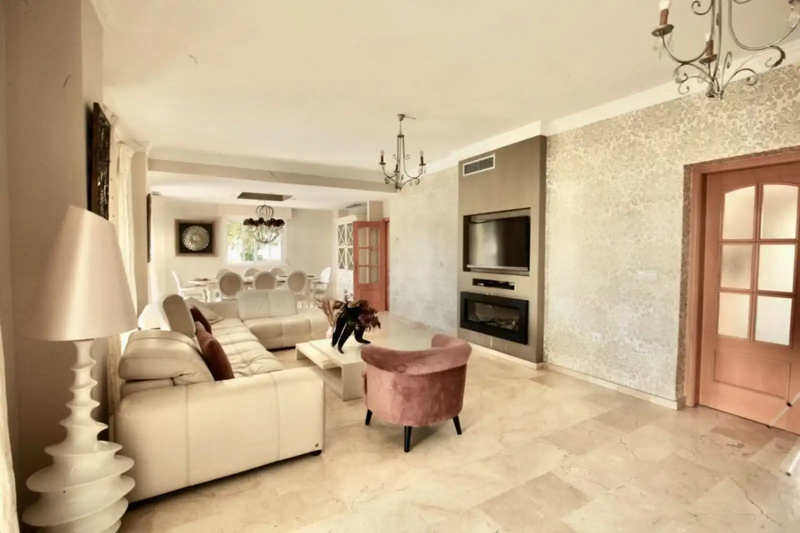 Casa con terrazza in vendita a Calle 19 C 501, imagen 2