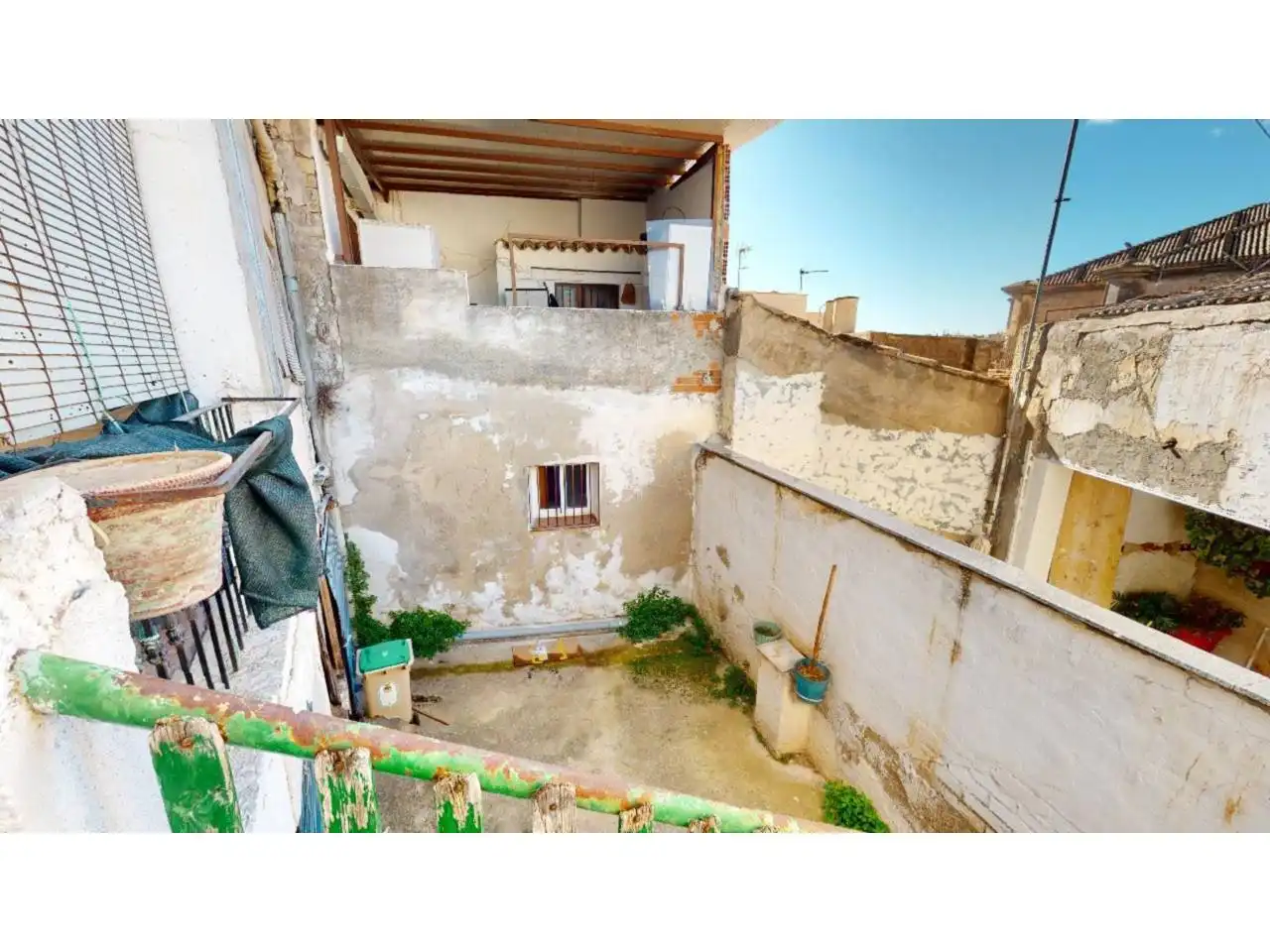 Vista exterior de Casa o chalet en venta en Caravaca de la Cruz con Terraza