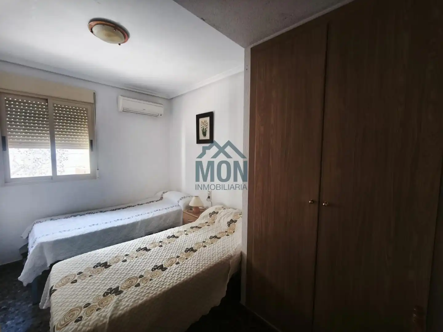 Bedroom of Flat for sale in Sagunto / Sagunt  with Air Conditioner, Heating and Terrace