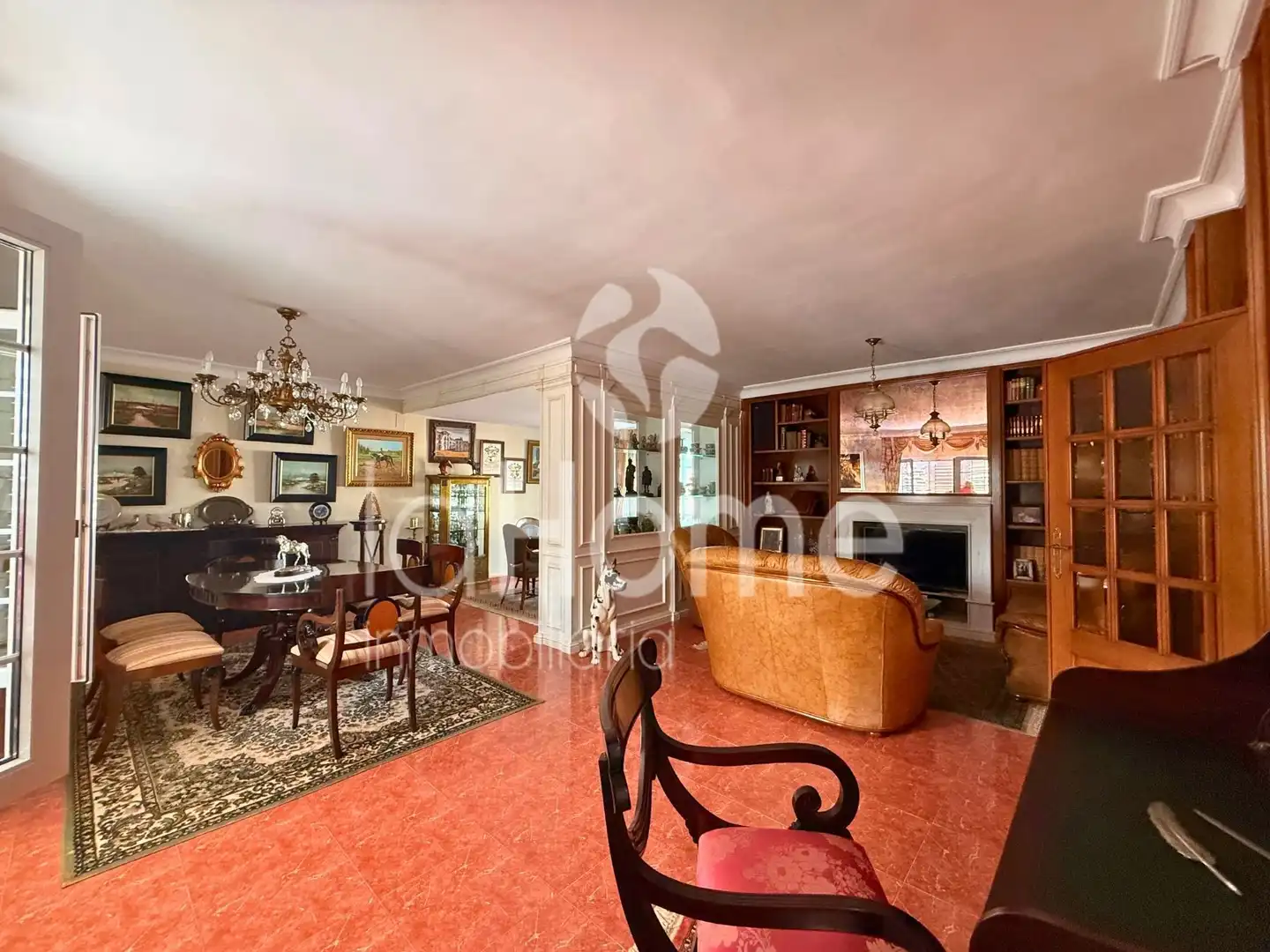 Sala de estar de Casa o chalet en venta en Paterna con Aire acondicionado, Calefacción y Jardín privado