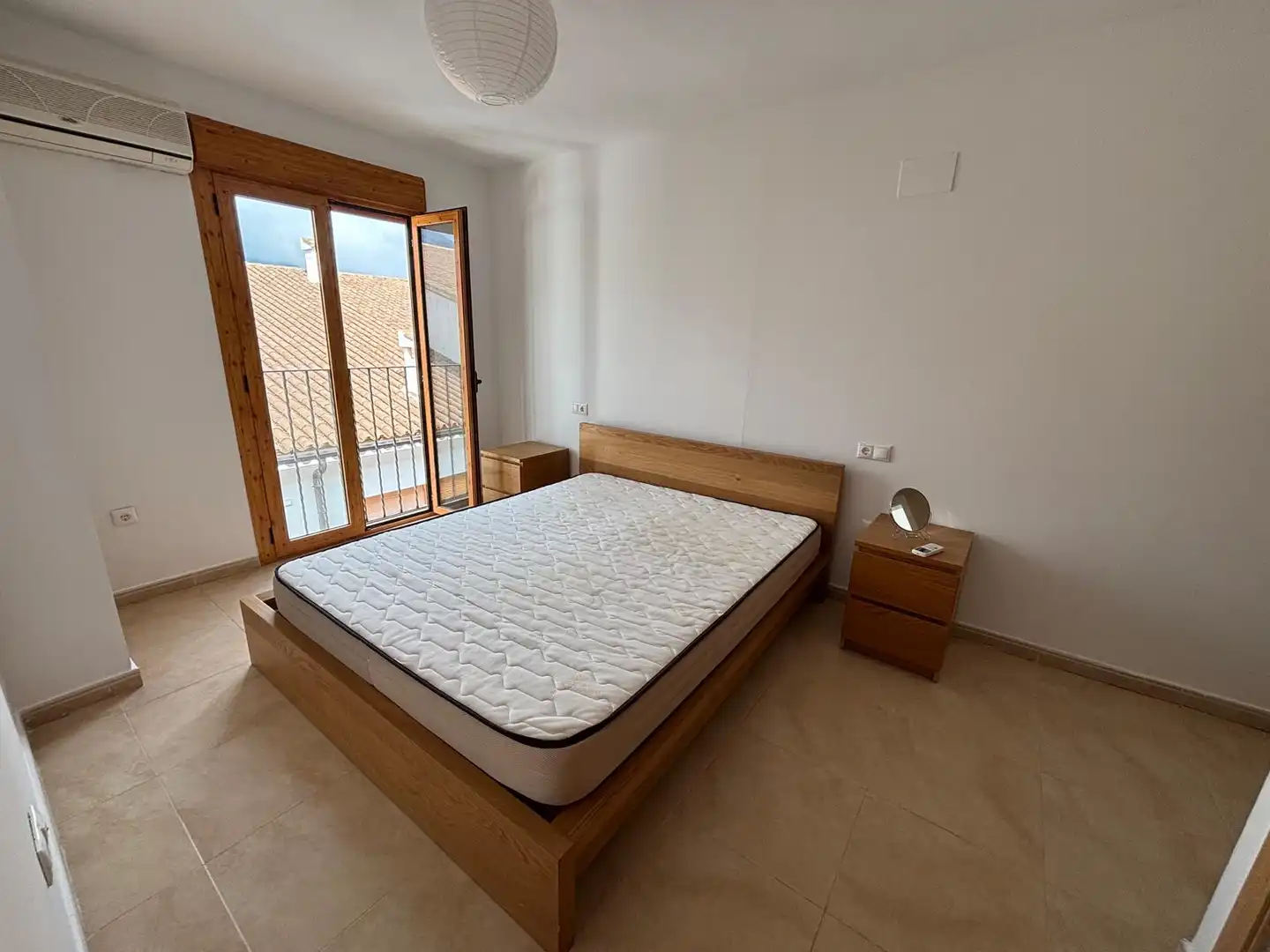 Dormitori de Apartament en venda en El Castell de Guadalest amb Aire condicionat i Internet