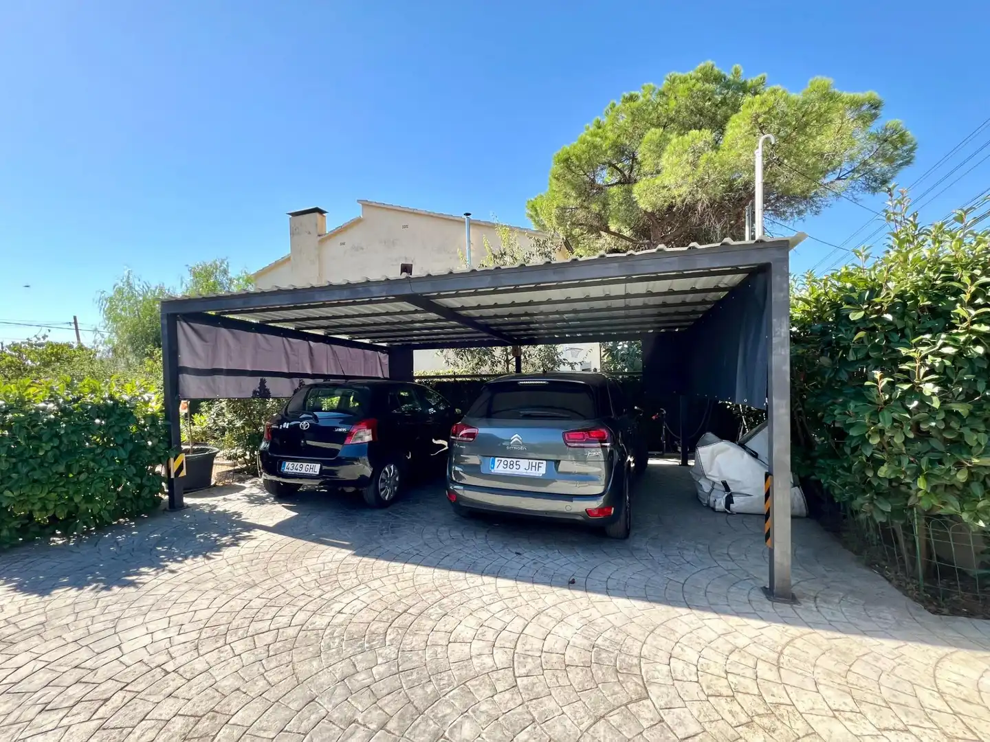 Parking de Casa o chalet en venta en Cànoves I Samalús con Aire acondicionado, Calefacción y Jardín privado