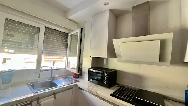 Kitchen of Flat for sale in Córdoba  with Air Conditioner, Heating and Terrace