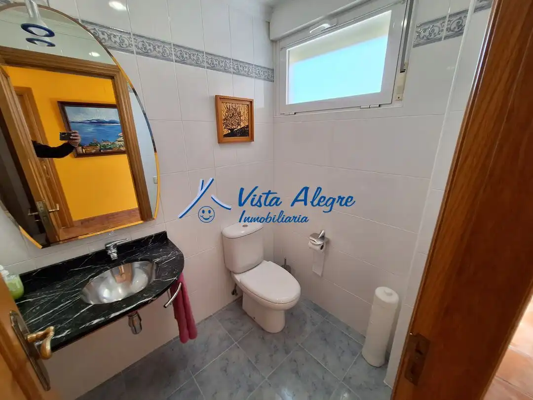Baño de Casa o chalet en venta en Casalarreina con Calefacción, Jardín privado y Terraza