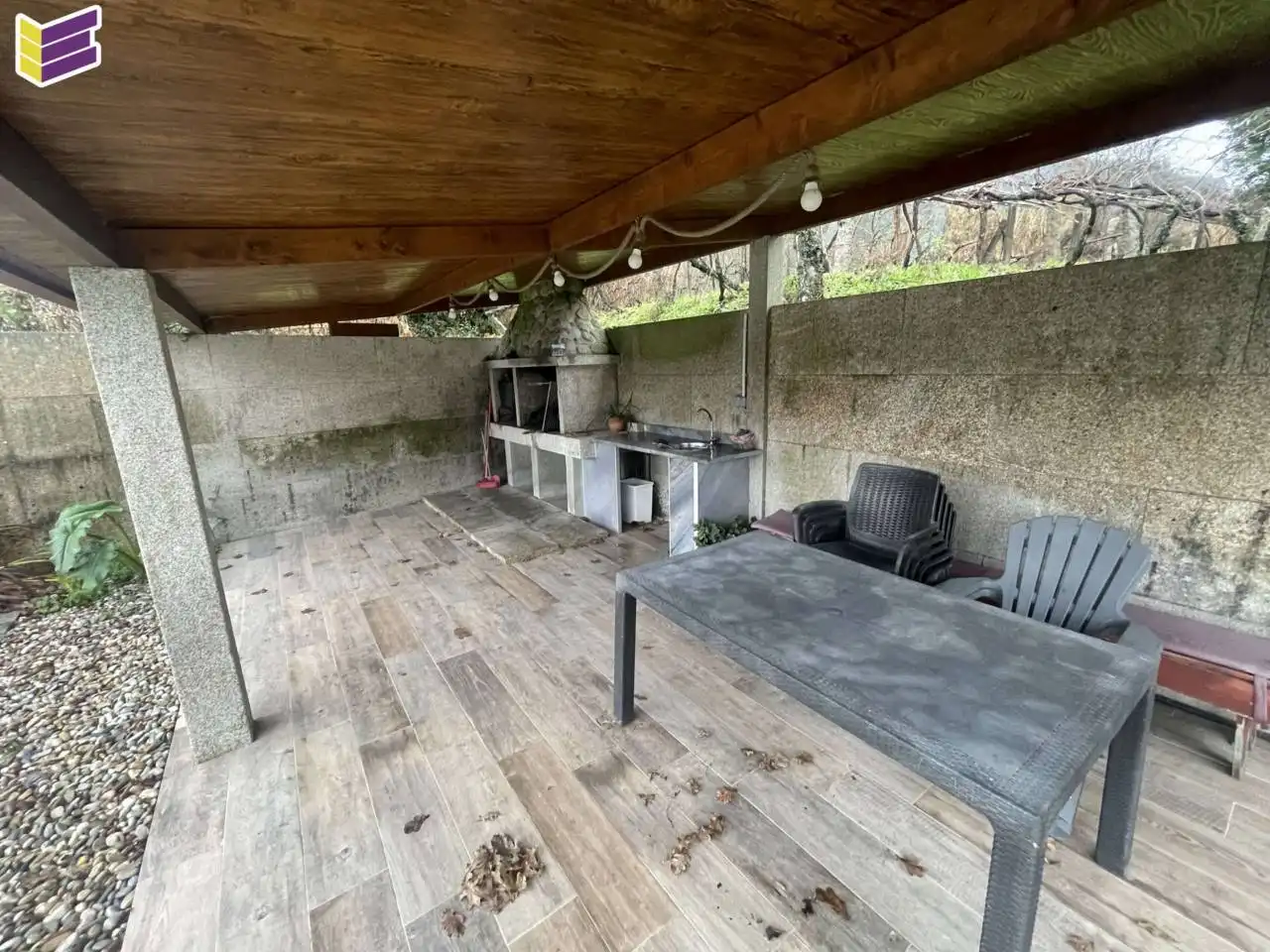 Terraza de Casa o chalet en venta en Salceda de Caselas con Calefacción, Terraza y Piscina