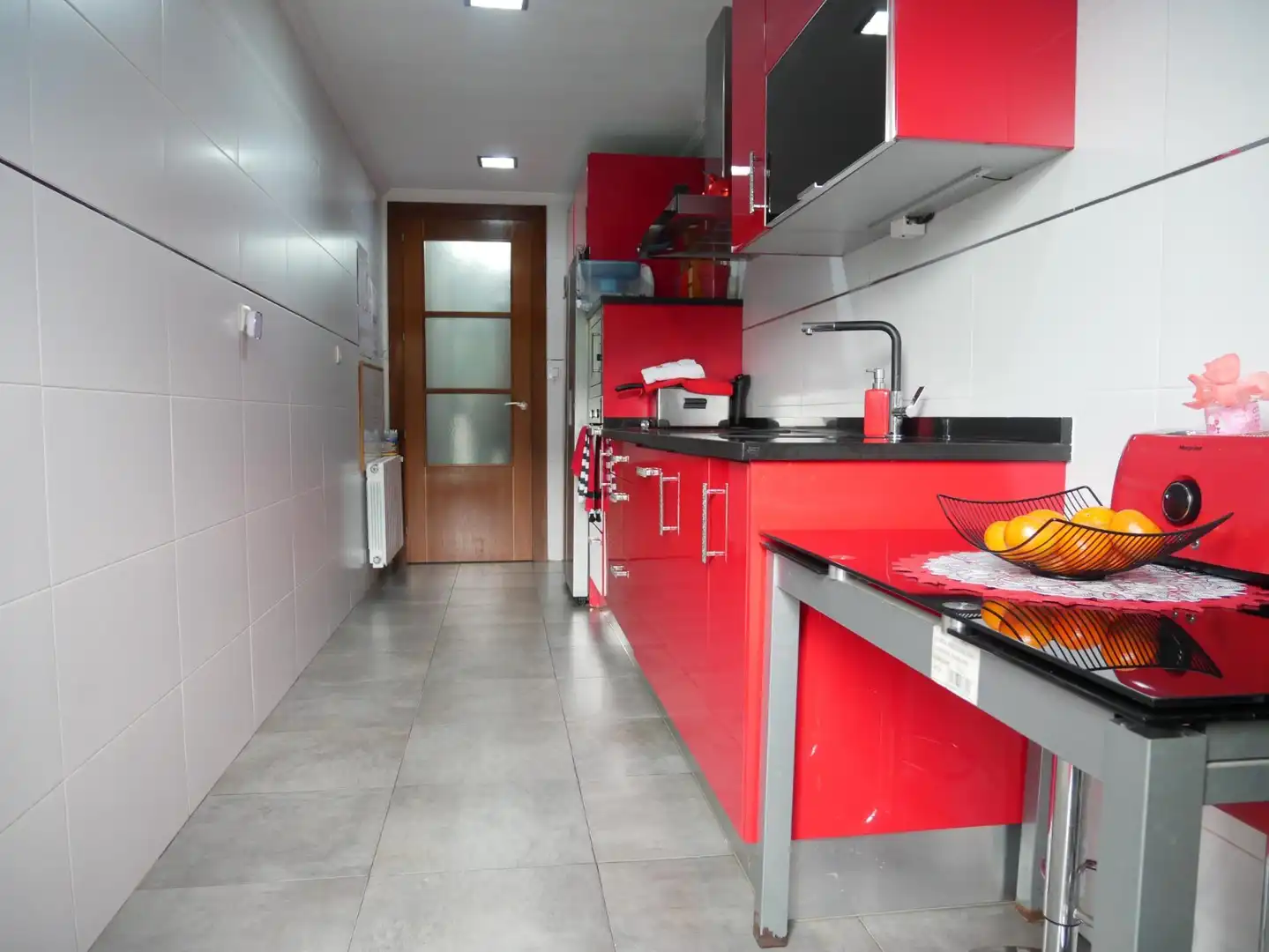 Cocina de Piso en venta en Lemoa con Calefacción, Terraza y Trastero
