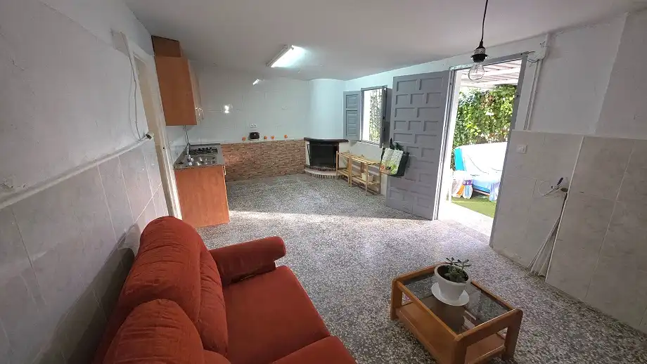 Casa amb jardí de lloguer a Alzabares, imagen 4
