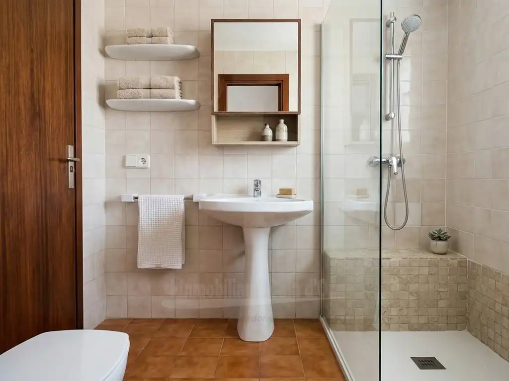 Baño de Casa o chalet en venta en Santanyí con Terraza, Piscina y Piscina comunitaria