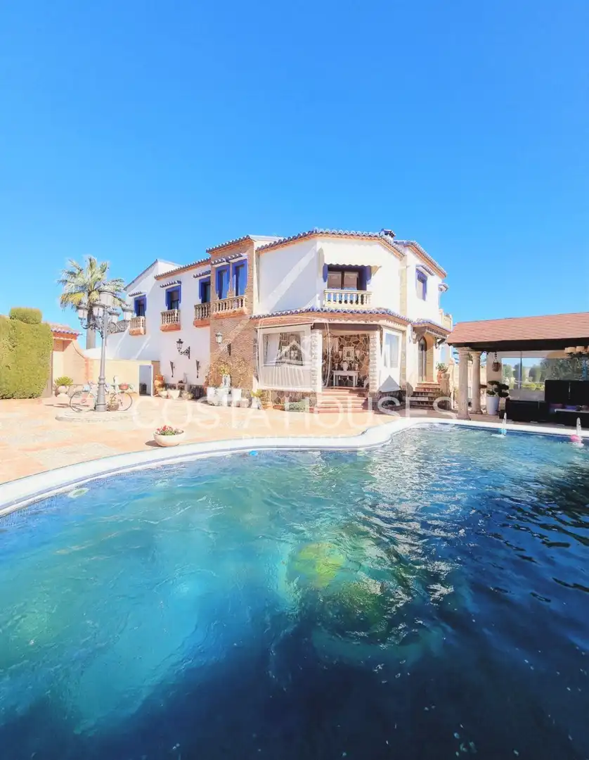 Villa avec terrasse à vendre à Carretera de la Fustera, imagen 59