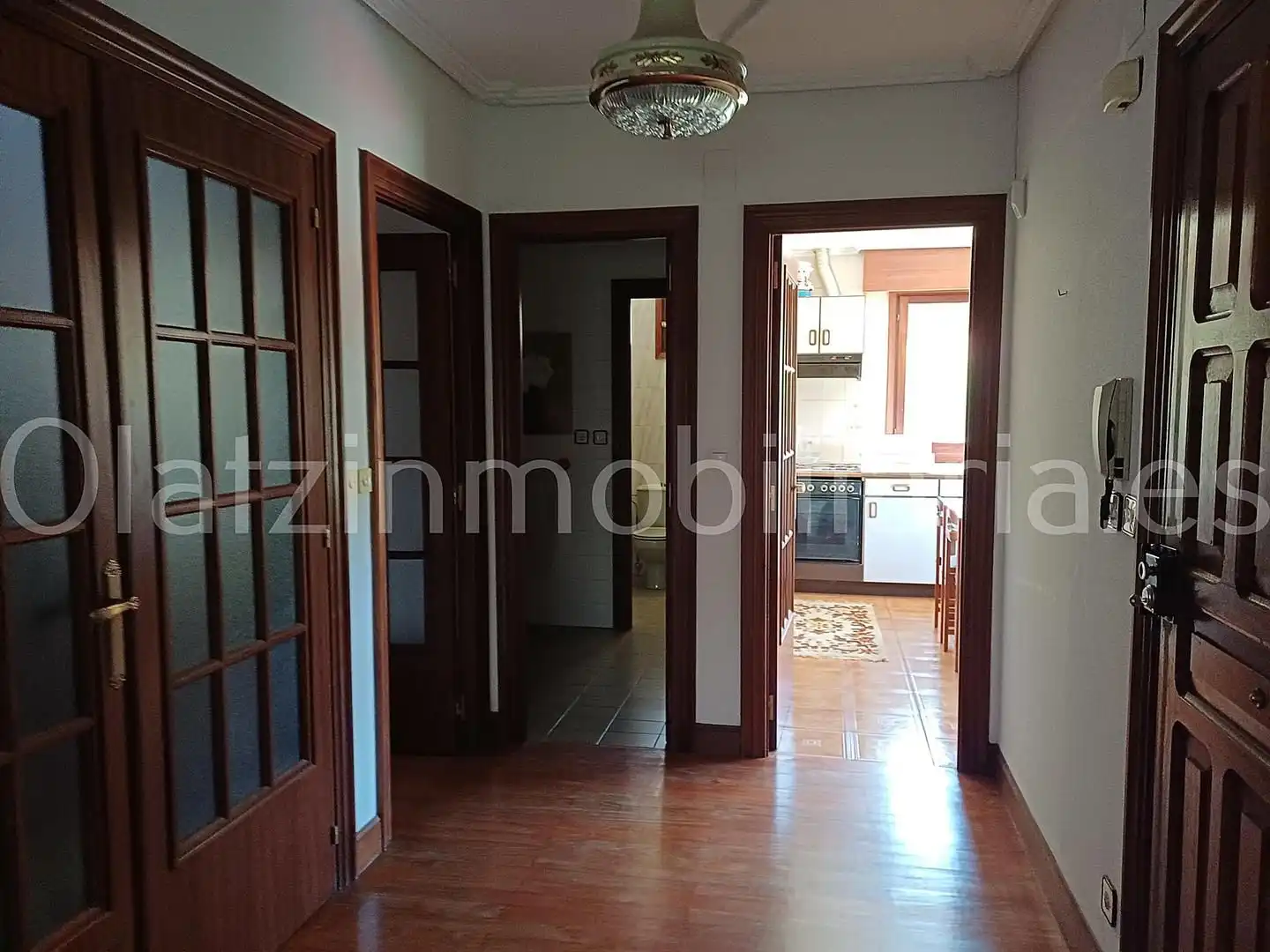 Living room of Houses for sale in Valle de Mena  with Heating, Terrace and Storage room