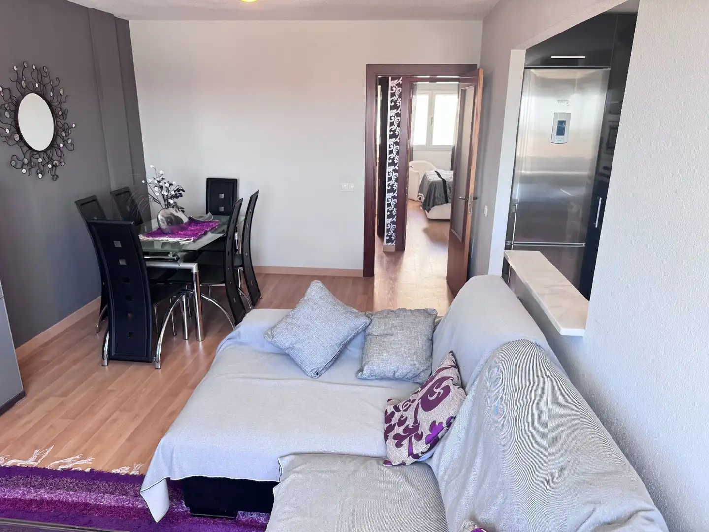 Living room of Apartments for sale in Almería  with Air Conditioner and Storage room