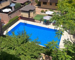 Swimming pool of Flat to rent in Pinto  with Air Conditioner and Terrace