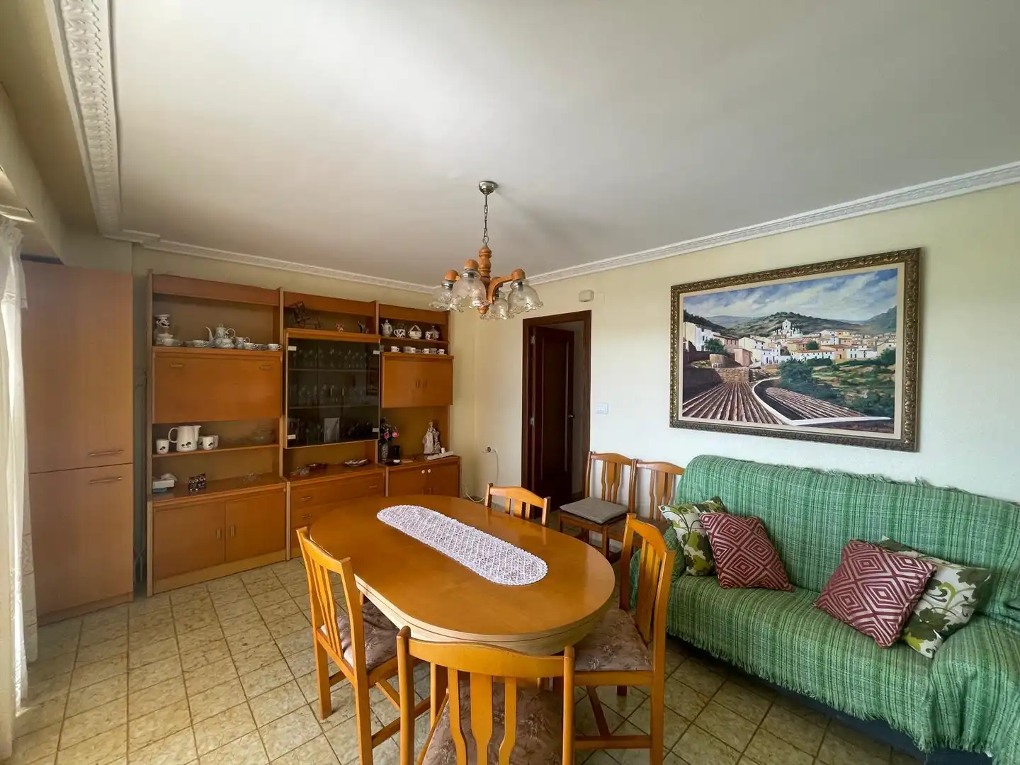 Dining room of Apartments for sale in Nules  with Terrace, Storage room and Furnished