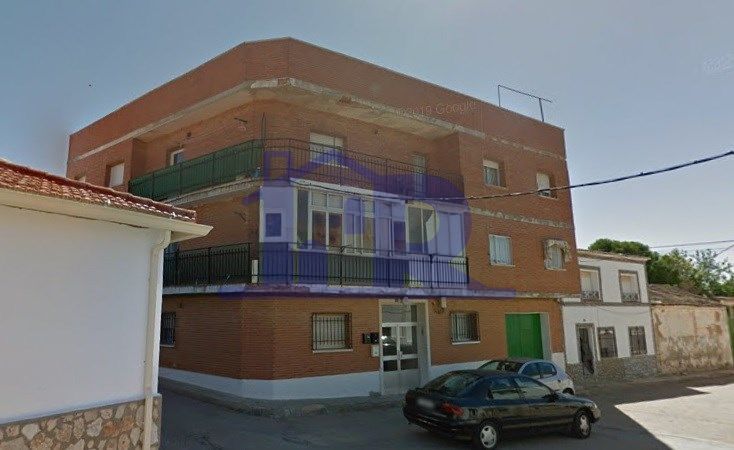 Vista exterior de Pis en venda en Los Hinojosos   amb Terrassa