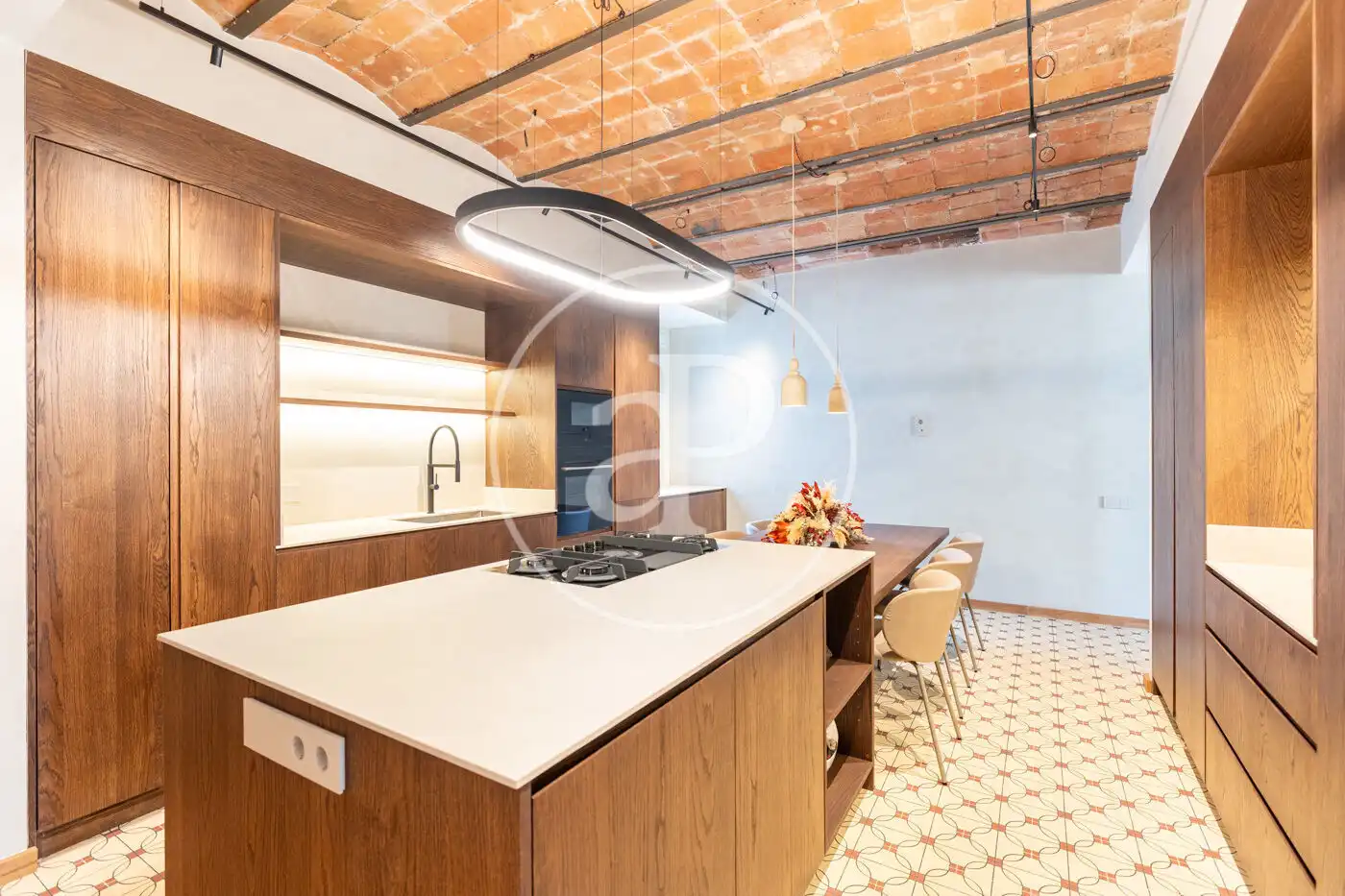 Piso con terraza en venta en Ronda de la Univ., imagen 7