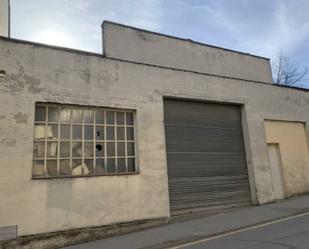 Exterior view of Industrial buildings for sale in Sant Hipòlit de Voltregà