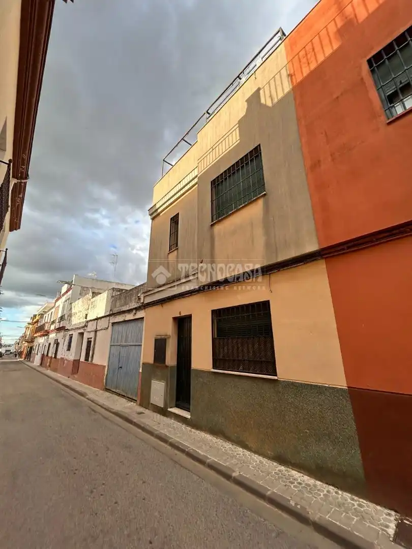 Exterior view of Detached homes for sale in Sevilla  with Terrace