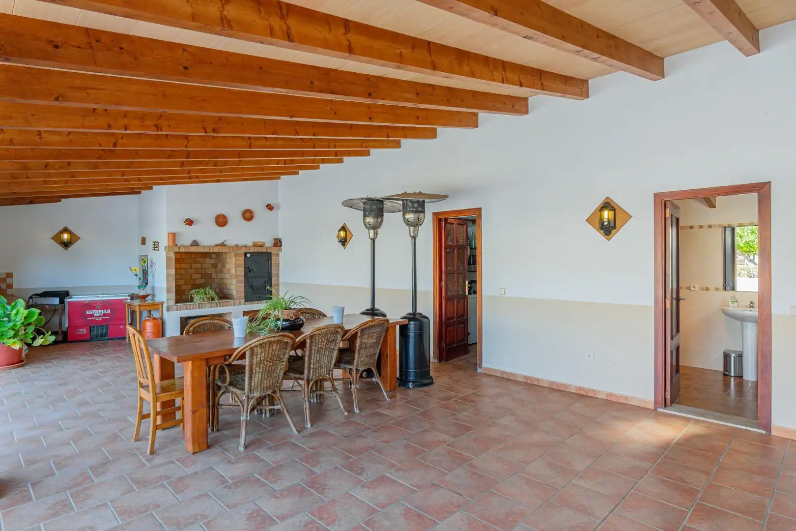 Terraza de Casa o chalet en venta en Calvià con Aire acondicionado, Calefacción y Jardín privado