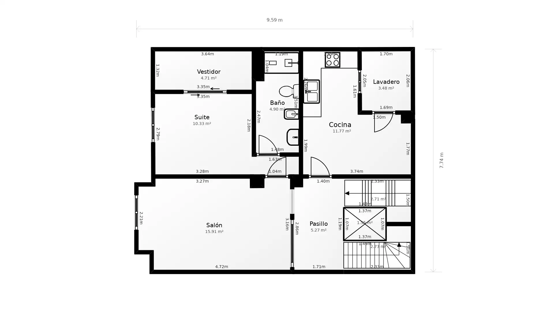 Detached house for sale in Ciudad Jardín - Tagarete - El Zapillo, imagen 29
