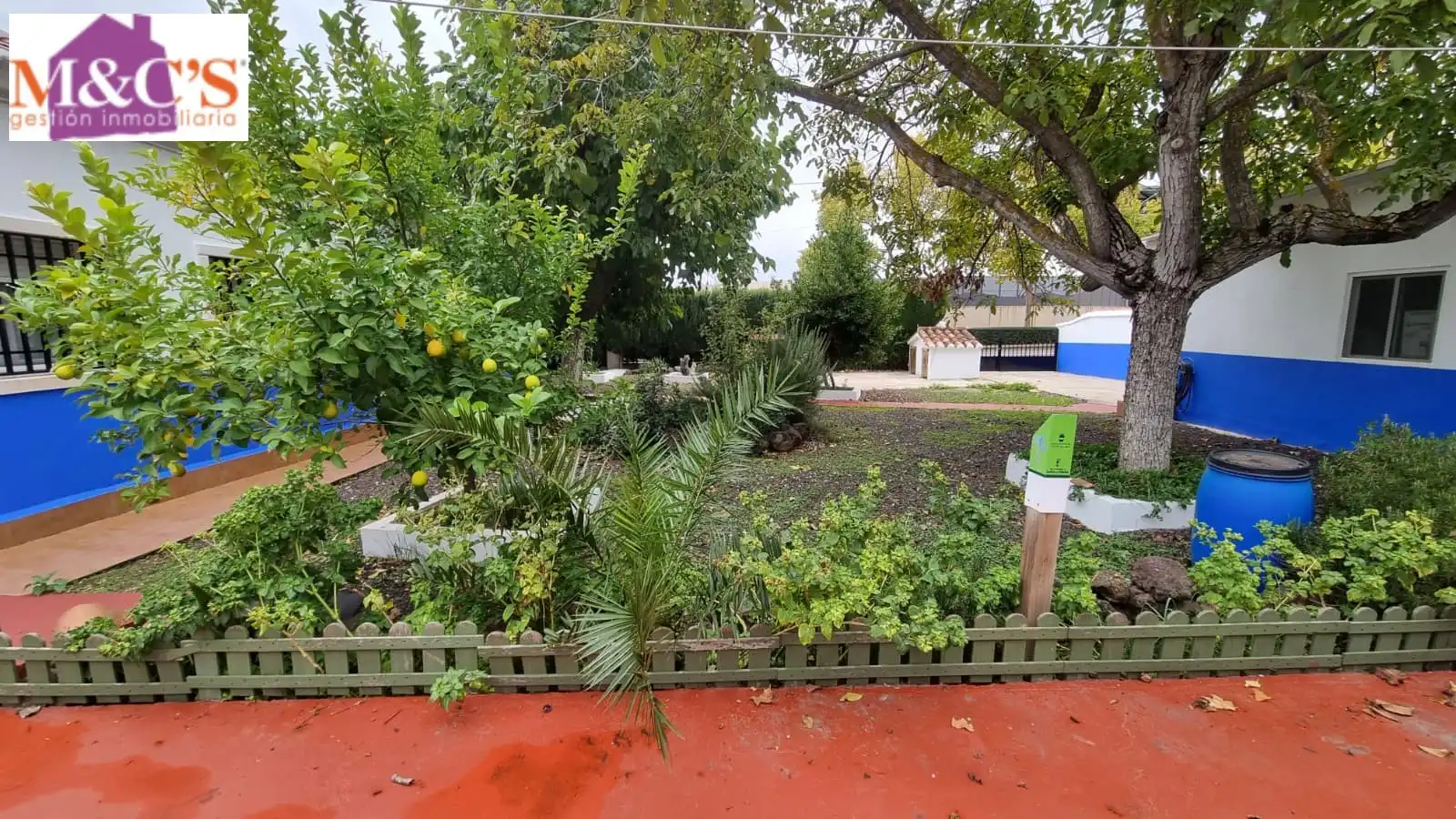 Jardí de Casa o xalet en venda en Puertollano amb Aire condicionat, Calefacció i Jardí privat