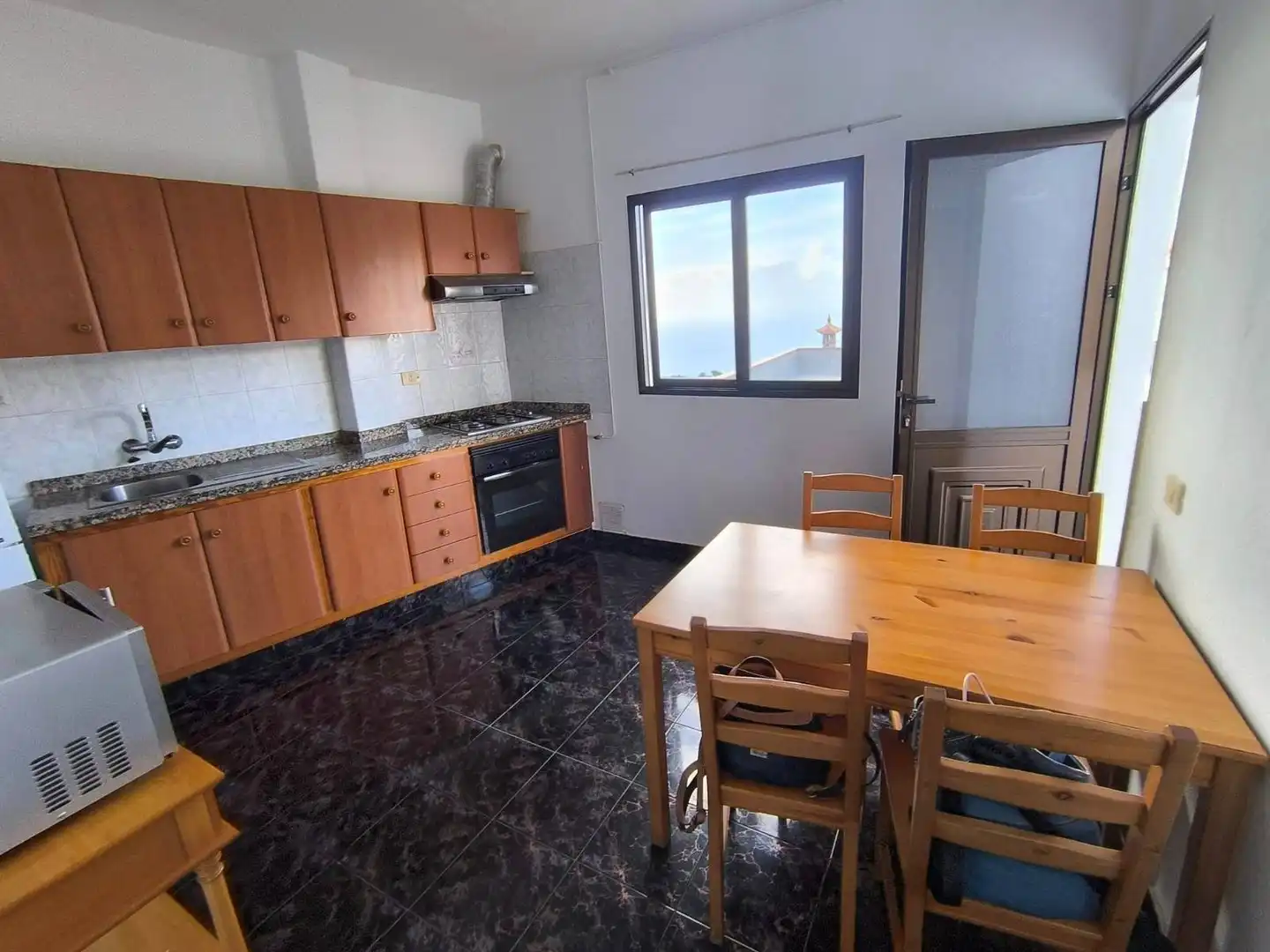 Cocina de Piso de alquiler en Santa Úrsula con Amueblado, Lavadora y Balcón