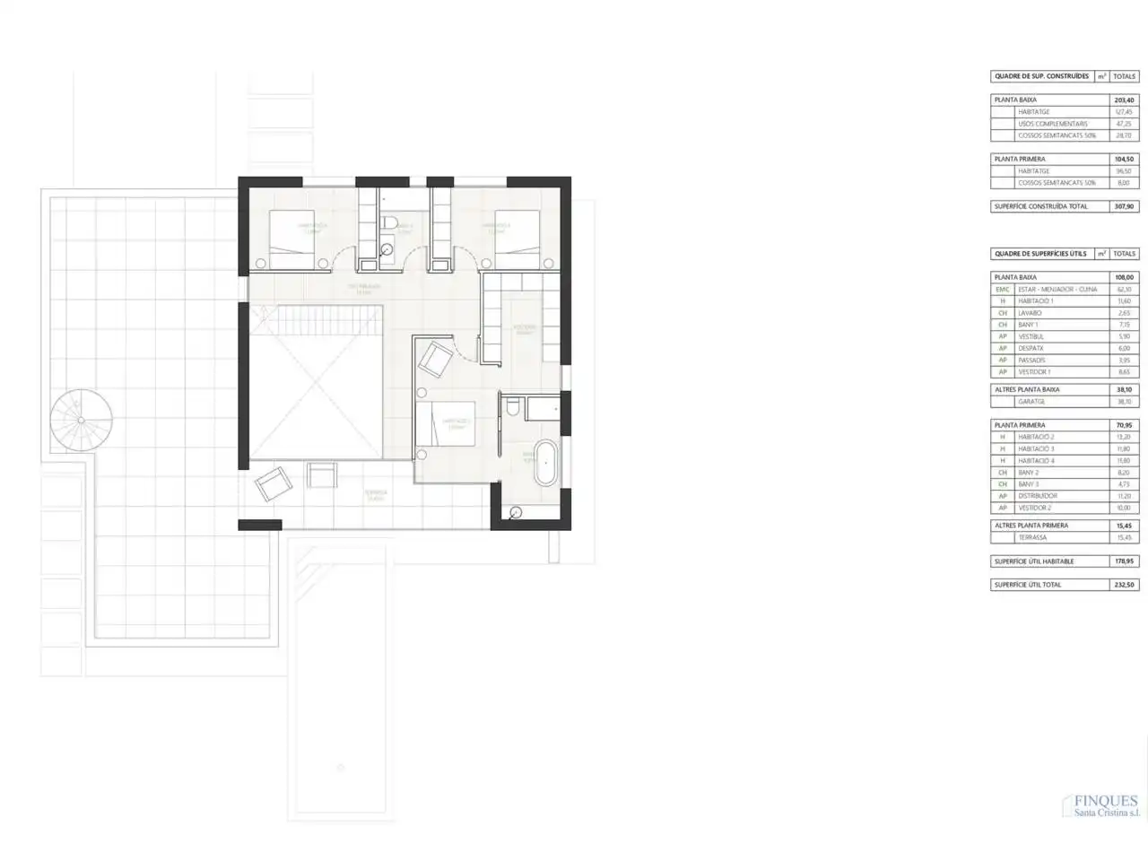 Chalet con piscina en venta en Calle Carrer Camí del Mas Jofre 11, imagen 11