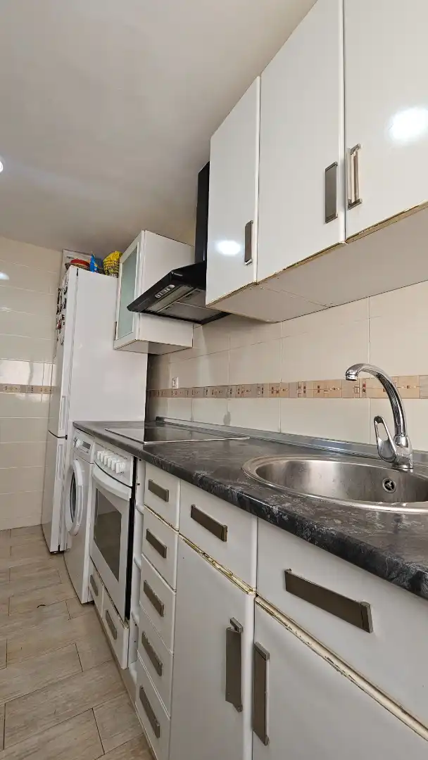 Cocina de Piso en venta en Zaragoza con Calefacción y Amueblado