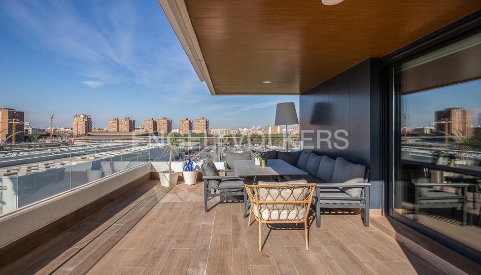 Foto 1 de Ático en venta en C. del Bombero Ramon Duart, Ciutat de les Ciències i de les Arts - Justicia, Valencia