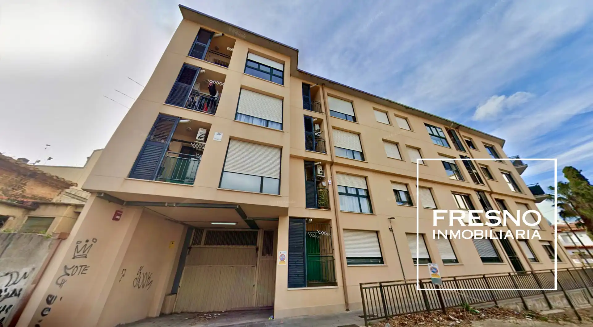 Exterior view of Flat for sale in Cambrils
