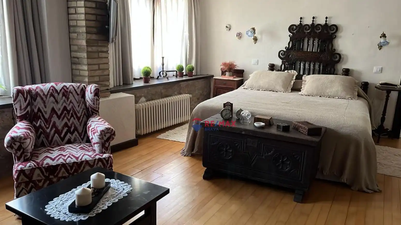 Dormitori de Casa o xalet en venda en Vilademuls amb Aire condicionat, Calefacció i Parquet