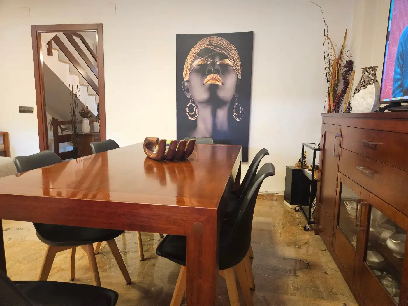 Comedor de Casa adosada en venta en Reus con Aire acondicionado, Jardín privado y Terraza
