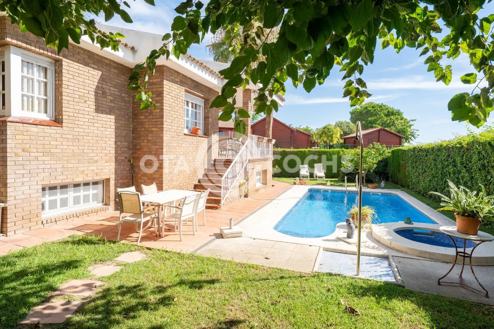 Vista exterior de Casa o chalet en venta en Cambrils con Aire acondicionado, Calefacción y Jardín privado