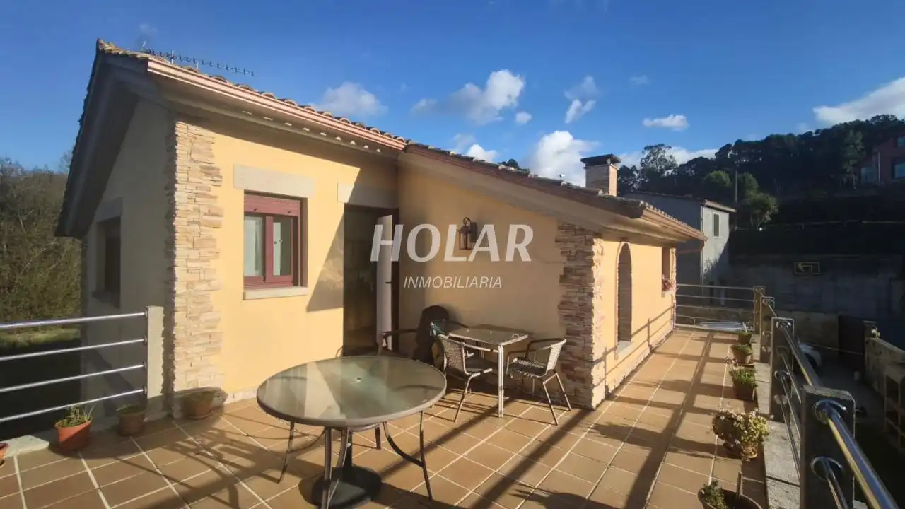 Terrace of Houses for sale in Vigo   with Private garden, Terrace and Storage room