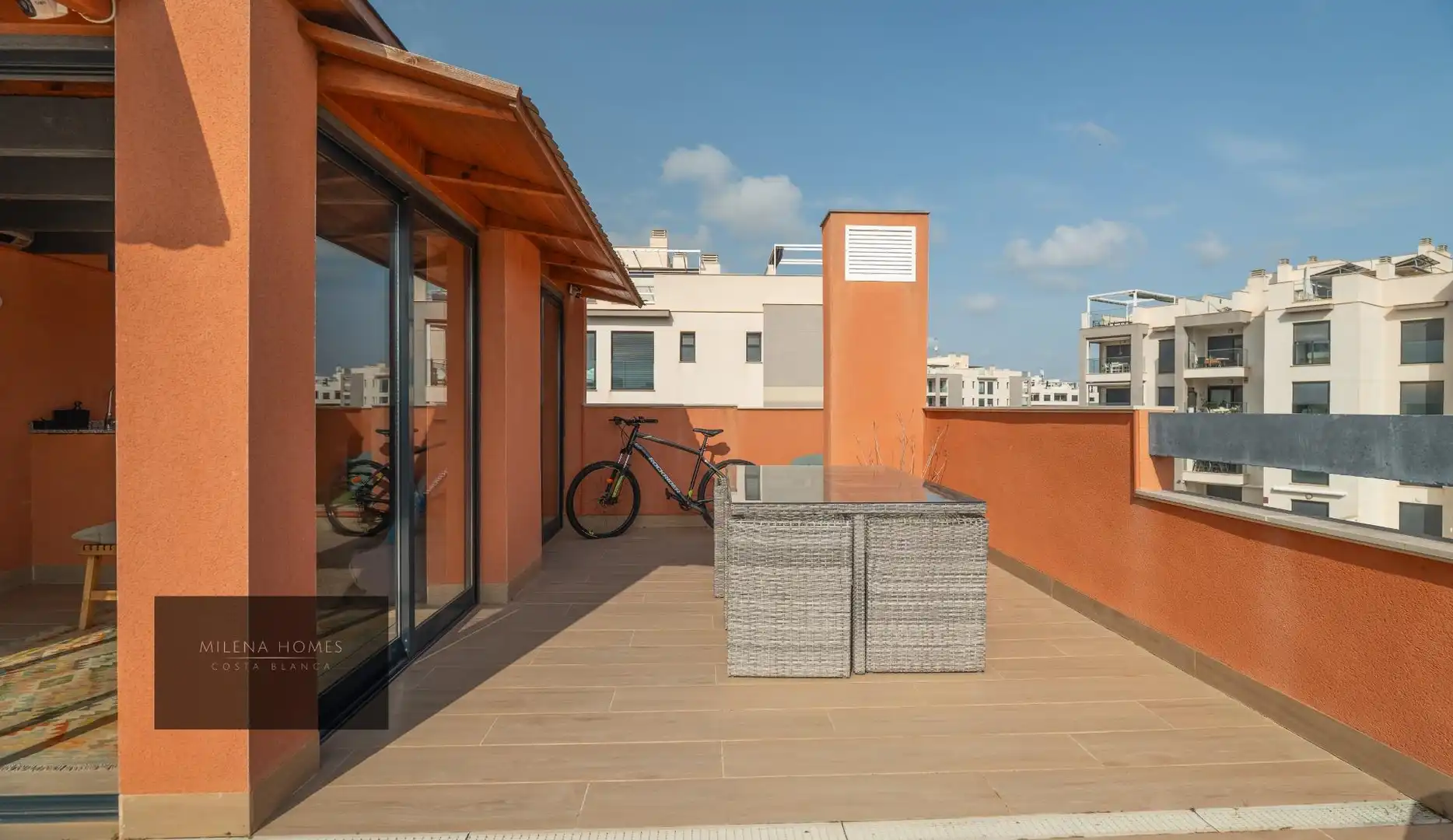 Terraza de Ático en venta en Orihuela con Aire acondicionado, Calefacción y Terraza