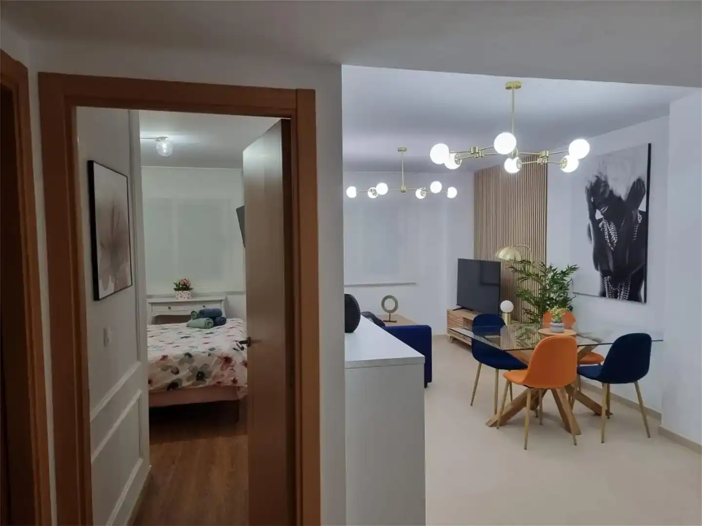 Wohnung zur Miete in Garrucha mit Klimaanlage und Schwimmbad