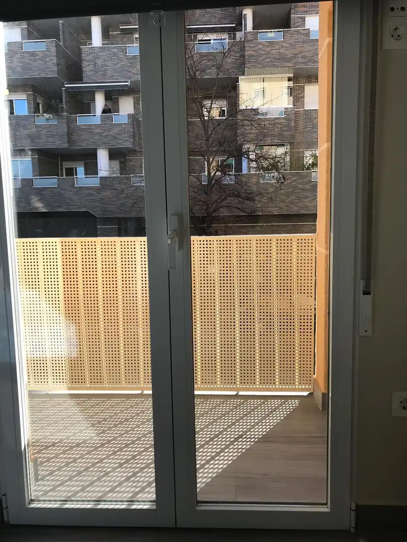 Balcony of Flat for rent in Granada  with Heating, Furnished and Balcony