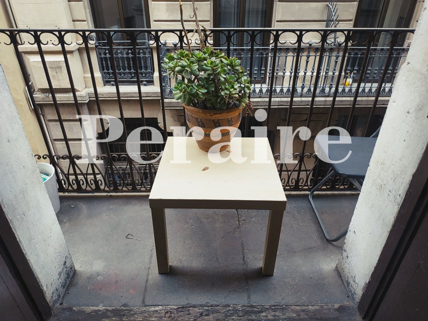 Terrace of Flat to rent in  Barcelona Capital  with Balcony
