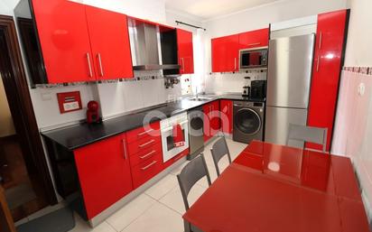 Kitchen of Flat for sale in Santurtzi   with Heating