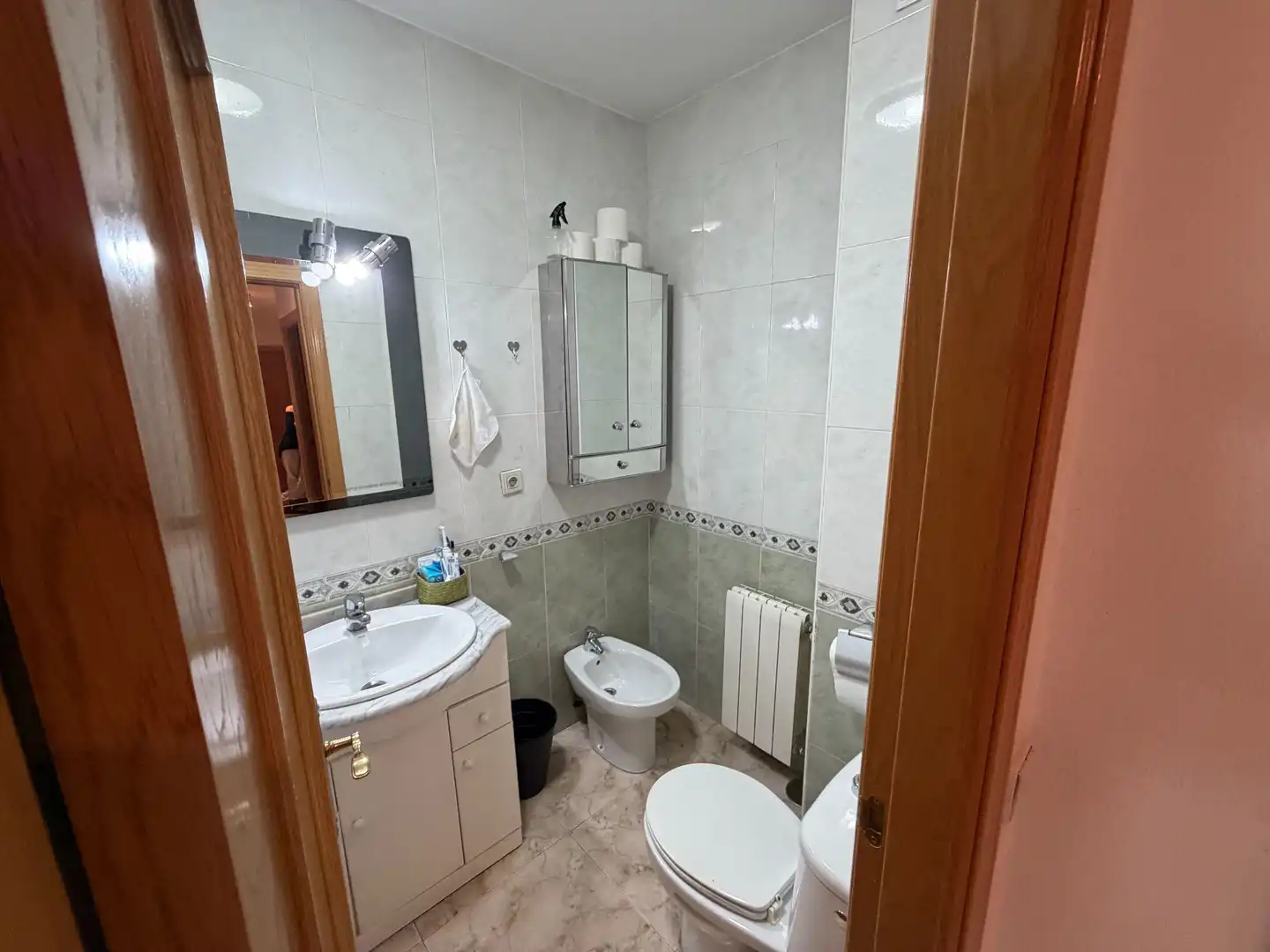 Bathroom of Flat for sale in Villanueva de la Cañada  with Air Conditioner and Heating