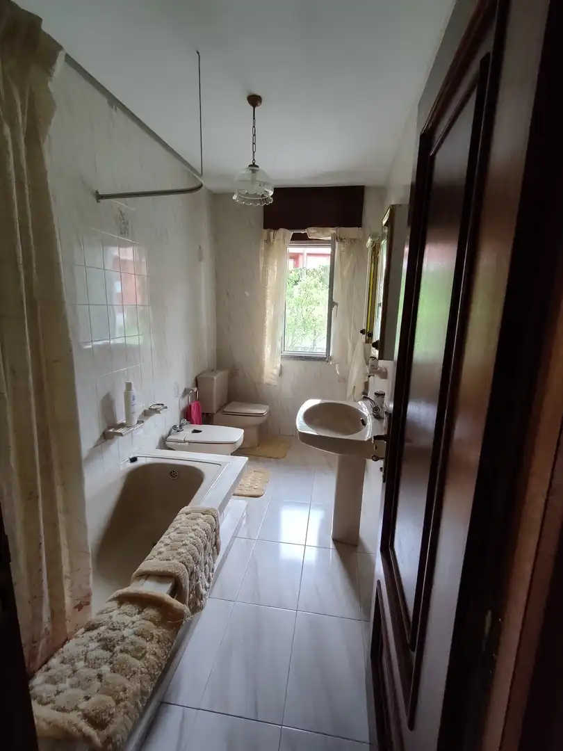 Baño de Casa o chalet en venta en Lousame con Jardín privado, Trastero y Amueblado
