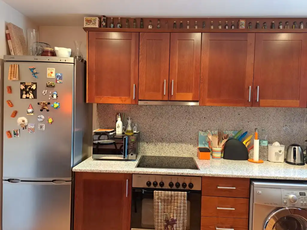 Cocina de Dúplex en venta en Alp con Calefacción, Trastero y Amueblado