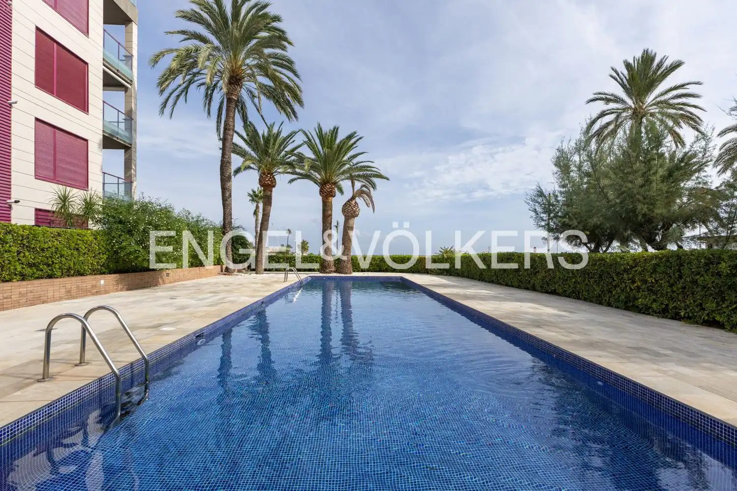 Piscina de Piso de alquiler en El Puerto